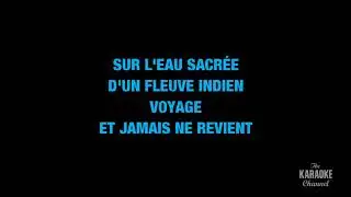 Voyage voyage  Desireless  Karaoké avec paroles