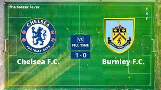 FULL MATCH: Chelsea VS Burnley 1 - 0 || Christmas Tournament || DLS 2019