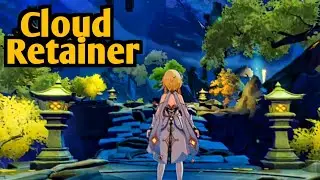 Search for Cloud Retainer _ Genshin impact Game Clips