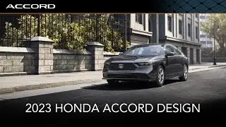 2023 Accord Walkaround: Exterior