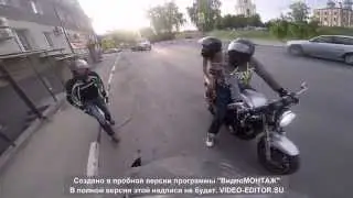 Что будет, если поставить х**вую резину))