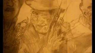 #2 MY FREDDY KRUEGER TRIBUTE DRAWING