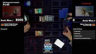 YCS Bochum 2018 - Round 6 - Lightsworn Dinosuars vs True Draco ABC