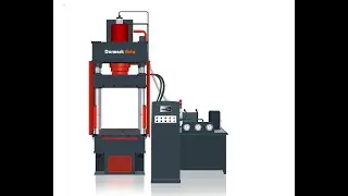 40T-600T Four-column hydraulic press  machine