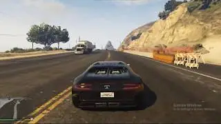 GTA 5 Gameplay Bugatti Veyron Full Speed Uncontrollable Driving...!!!