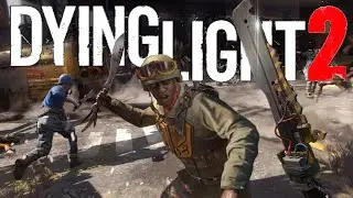 TERRIFIED NOOB Girlfriend Plays Dying Light 2