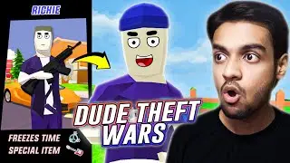 I Finally Unlocked RICHIE - DUDE THEFT WARS