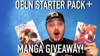 OELN Starter Pack + Manga Giveaway! (NOW CLOSED)