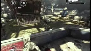 Gears of War 3: Golden Lancer