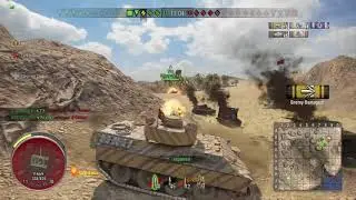 World of tanks console - RamPanzer 10 Kills 2.9k Dmg