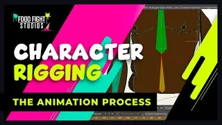 The Animation Process - Simple Character Rigging Tutorial In Moho Pro