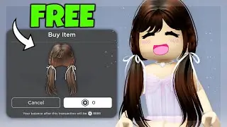 GET FREE HAIR & ITEMS ON ROBLOX!