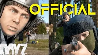 Hunting Players Across the Entire Map on OFFICIAL DayZ