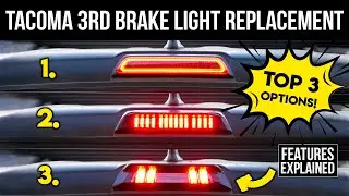Top 3 Brake Lights For Your Toyota Tacoma | Review