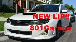 How to Install a front lip on your Subaru WRX (2013 WRX Limited)