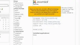 H-Sphere - How to use the Easy Apps Collection in H-Sphere