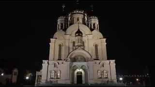 SACRED LIGHTING // The Savior Transfiguration Cathedral in Vladivistok