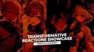 HeyRaffy Tuesday Showcase - Transformative Reactions
