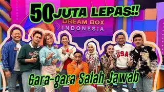50 JUTA LEPAS!! GARA-GARA SALAH JAWAB