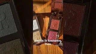 ✨Patrick Ta Eyeshadow Duos✨ #eyeshadow #makeupshort #makeup #patrickta #makeupvideo #sephorasale