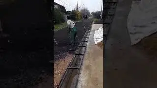 Укладка асфальтной крошки в СНТ (дачный поселок) Московской области - цена