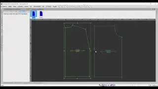 Configuración nombre de puntos, numero de puntos y medidas Optitex