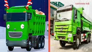 Tayo the little Bus Characters In Real life part 8