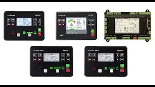 How to connect to a ComAp controller via InteliConfig