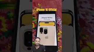 iPhone 16 official update 