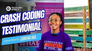 Post Form Four Crash Coding Testimonial 2024 | Lorena Iha