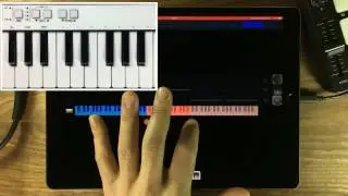 Audiobus 3 MIDI