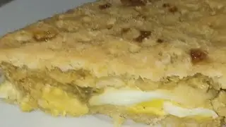Prepara éste delicioso pastel de pollo 😋 paso a paso