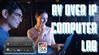 Build A Secure Computer Lab With The TAA Compliant IPGEAR-4K 