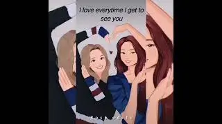 my best friend song ☺️|| English lyrics || Rose edits .