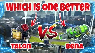 [WR]🔥New Weapon Talon VS Bane Comparison |War Robots|