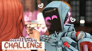 Woohooing a ROBOT?! 🤖 | Ep. 5 | Sims 4: Occult Baby Challenge