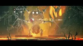 Hollow Knight Silksong Fourth Chorus Boss Fight #hollowknight #silksong #gaming