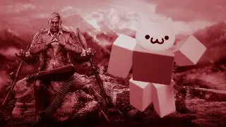 🐈 Белый Кот Vs Far Cry 4 🎮 №16