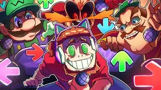 YTP Invasion Is the Greatest Friday Night Funkin' S#!tpost Ever Made!