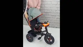 Обзор трехколесного велосипеда Lexus trike 970