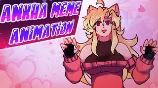 🎀 Anni Zone || Ankha Animation Meme 🎀