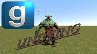 [GMOD] Overly Requested NPCS! Part 18: Undying. ft. Junder.