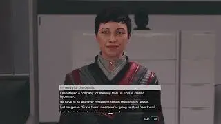 Starfield Maintaining the Edge Thieves Guild Quest Ryujin Corporate Espionage Agent