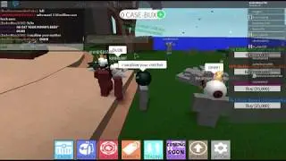 ROBLOX | CASE CLICKER | GAMEPLAY #1