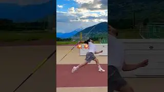 Javelin Training 2024 #trackandfield #javelin #throw #sports