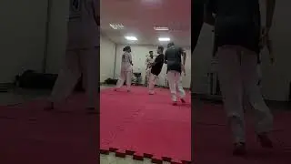 Taekwondo Luta mas parece briga