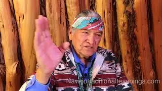 A Navajo Sweat Lodge