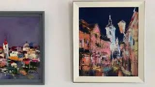 Закарпаття. Ужгород. Виставка «Мистецький Ужгород», присвячена Дню міста обласного центра. 👏🇺🇦