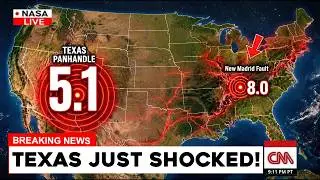 An Unusual Earthquake Just Shook Texas—Scientists Are Investigating