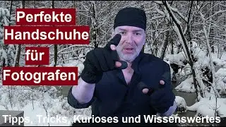 ⚠️Quick-Check #22 Songwin Fingerfreie wasserdichte Winterhandschuhe Thinsulate Fotografen Handschuhe